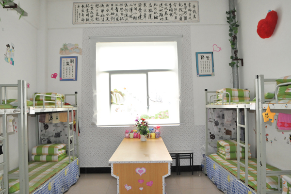广西华南烹饪学校学生宿舍