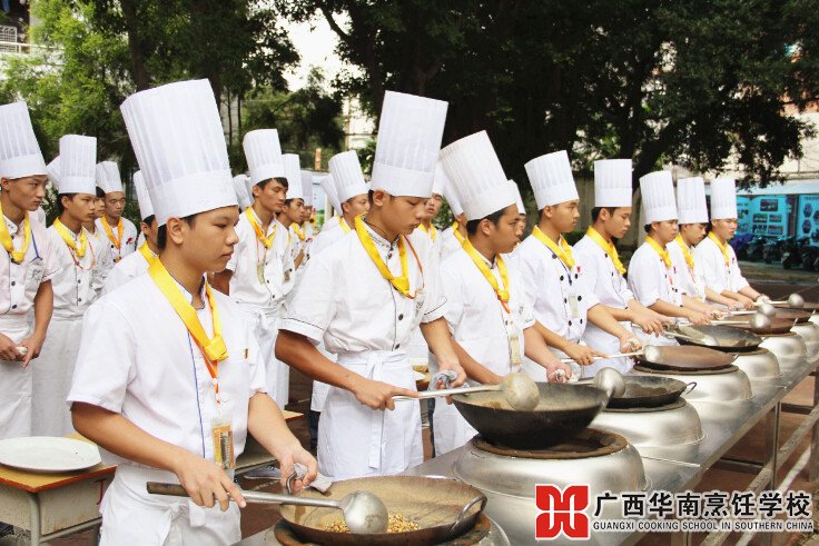 大厨精英班抛锅阶段考核
