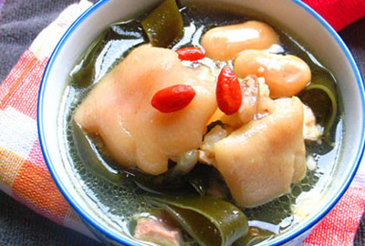 海带猪蹄汤