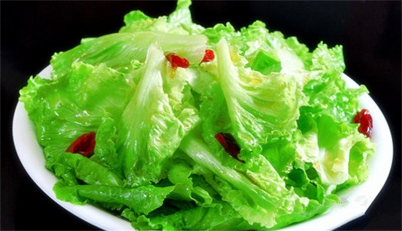 炝生菜