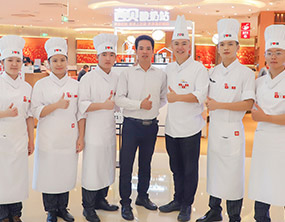 不面包就来广西华南烹饪学校