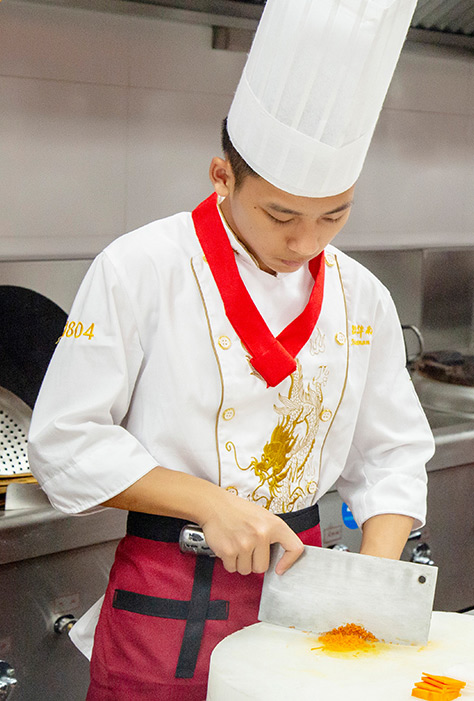 返乡学厨师好就业好创业