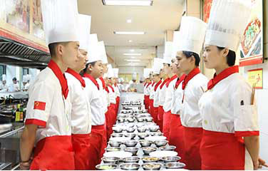 华南厨师学校学习环境十四