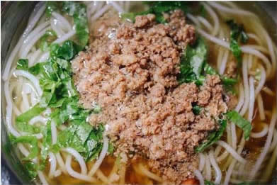 生榨米粉制作过程
